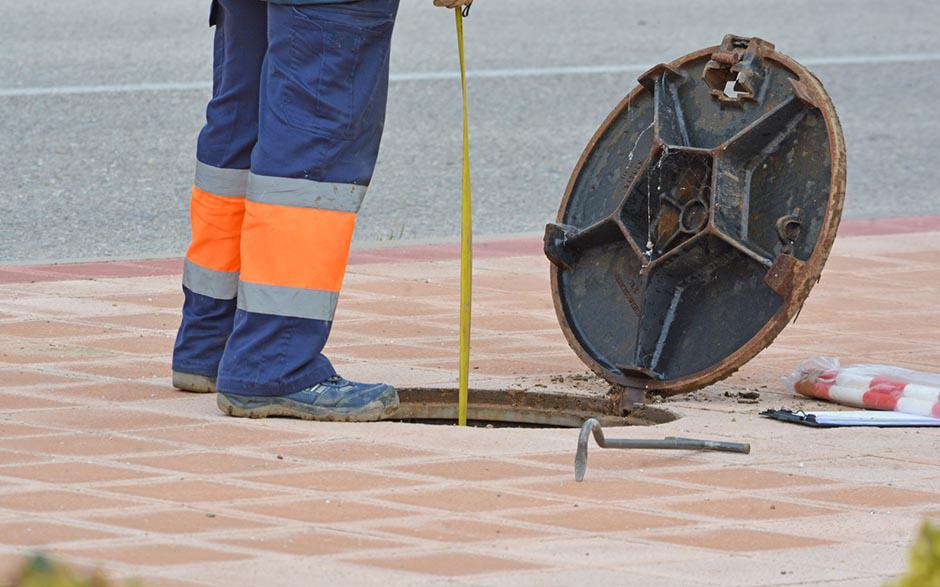 assainissement canalisation Vauréal