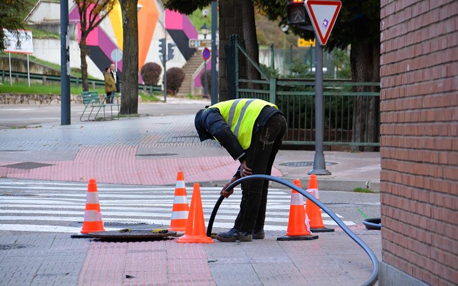 assainissement canalisation Vauréal