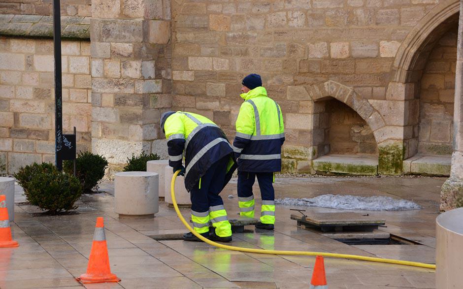 assainissement canalisation Vauréal